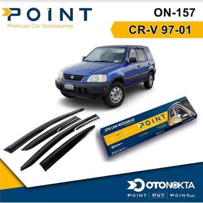 Cam Rüzgarlığı 4'lü Honda Crv 97-01