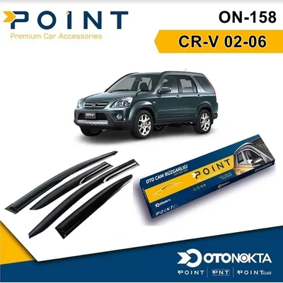 Cam Rüzgarlığı 4'lü Honda Crv 02-06