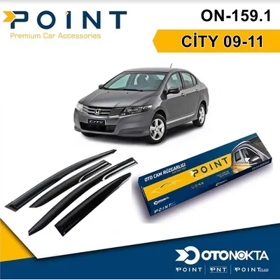 Cam Rüzgarlığı 4'lü Honda City 09-11