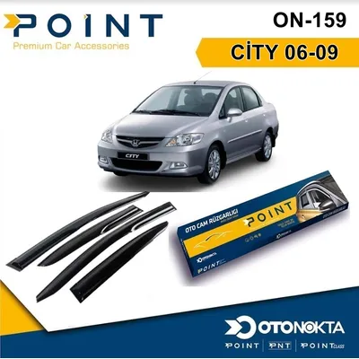 Cam Rüzgarlığı 4'lü Honda City 06-09