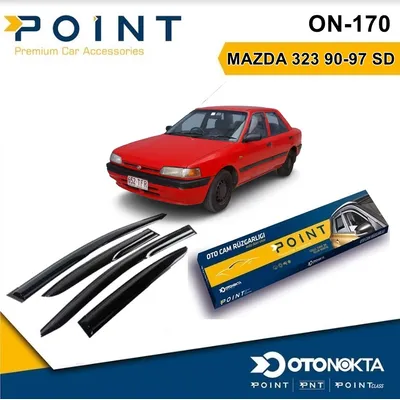 Cam Rüzgarlığı 4'lü Mazda 323 90-97 Sd