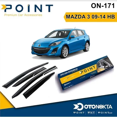 Cam Rüzgarlığı 4'lü Mazda 3 09-13 Hb Çift K.ithal