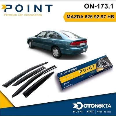 Cam Rüzgarlığı 4'lü Mazda 626 92-97 Hb