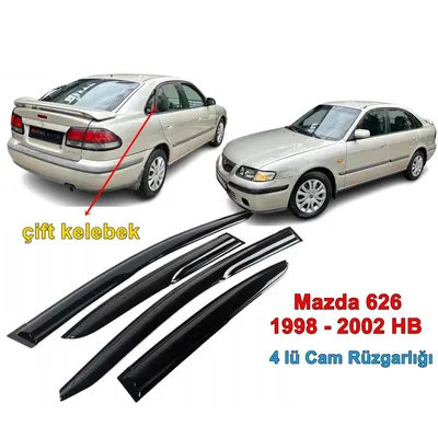 Cam Rüzgarlığı 4'lü Mazda 626 98-02 Hb