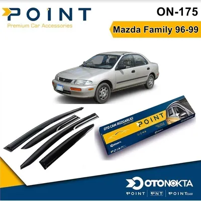 Cam Rüzgarlığı 4'lü Mazda 323 96-99 Family