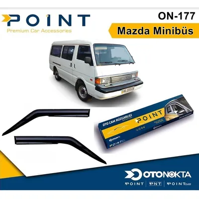 Cam Rüzgarlığı 2'li Mazda Minübüs