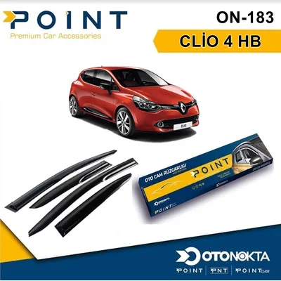 Cam Rüzgarlığı 4'lü Renault Clio 4 Hb