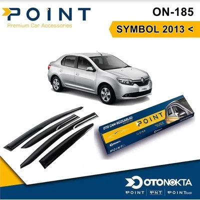 Cam Rüzgarlığı 4'lü Renault Symbol 13