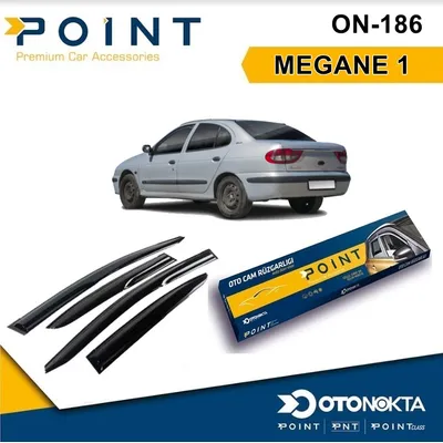 Cam Rüzgarlığı 4'lü Renault Megane 1