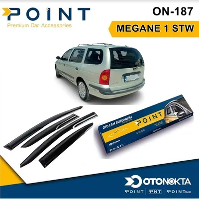 Cam Rüzgarlığı 4'lü Renault Megane 1 Stw