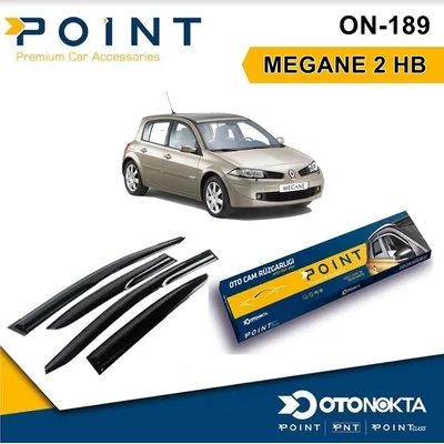 Cam Rüzgarlığı 4'lü Renault Megane 2 Hb