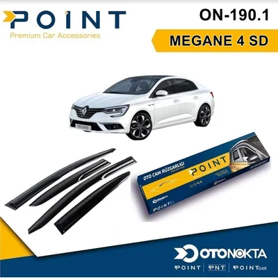 Cam Rüzgarlığı 4'lü Renault Megane 4 Sd
