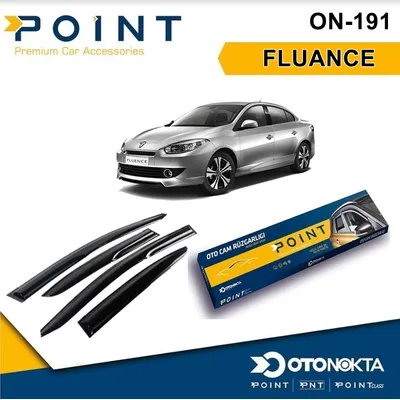 Cam Rüzgarlığı 4'lü Renault Fluence