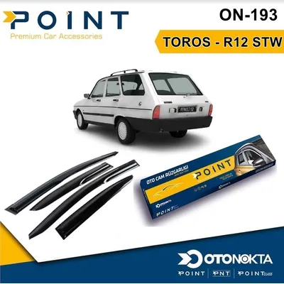 Cam Rüzgarlığı 4'lü Renault Toros Stw