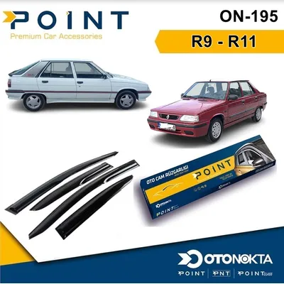 Cam Rüzgarlığı 4'lü Renault R9 - R11