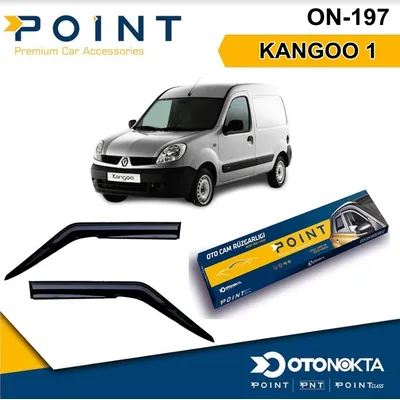 Cam Rüzgarlığı 2'li Renault Kango 1 (2 Kapı)