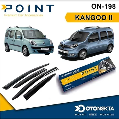 Cam Rüzgarlığı 4'lü Renault Kango 2 (4 Kapı)