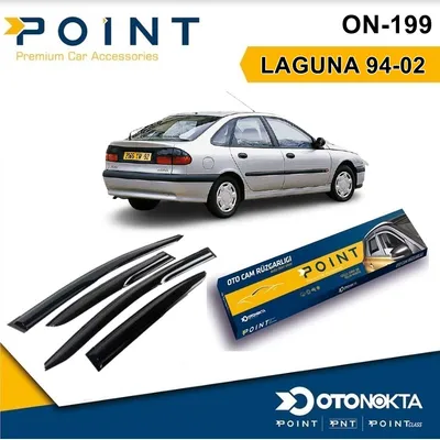 Cam Rüzgarlığı 4'lü Renault Laguna 94-02