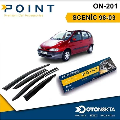 Cam Rüzgarlığı 4'lü Renault Scenic 98-03