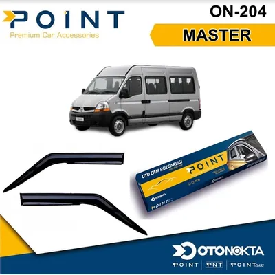 Cam Rüzgarlığı 2'li Renault Master
