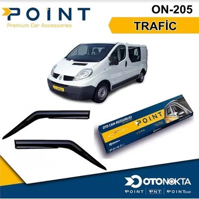Cam Rüzgarlığı 2'li Renault Trafic