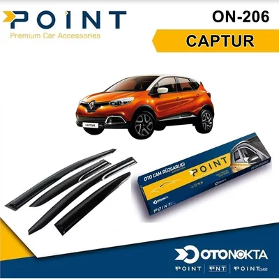 Cam Rüzgarlığı 4'lü Renault Captur