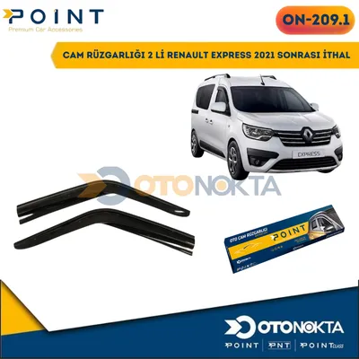 Cam Rüzgarlığı 2'li Renault Express 2021+
