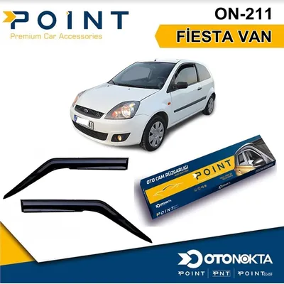 Cam Rüzgarlığı 2'li Ford Fiesta Van 2005