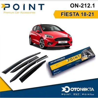 Cam Rüzgarlığı 4'lü Ford Fiesta Yeni 2018