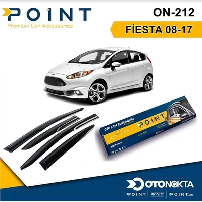 Cam Rüzgarlığı 4'lü Ford Fiesta 2010