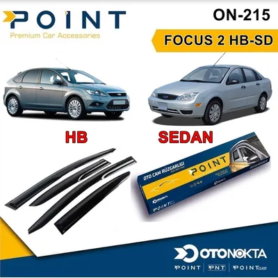 Cam Rüzgarlığı 4'lü Ford Focus 2