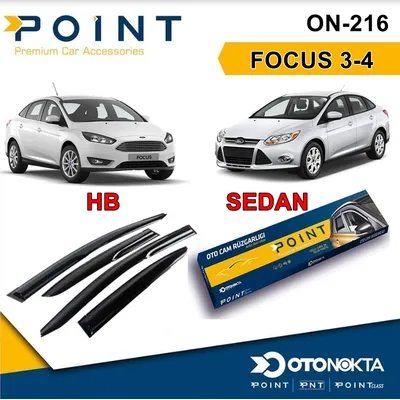 Cam Rüzgarlığı 4'lü Ford Focus 3-4