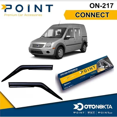 Cam Rüzgarlığı 2'li Ford Connect 03-13