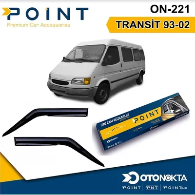Cam Rüzgarlığı 2'li Ford Transit 95-01