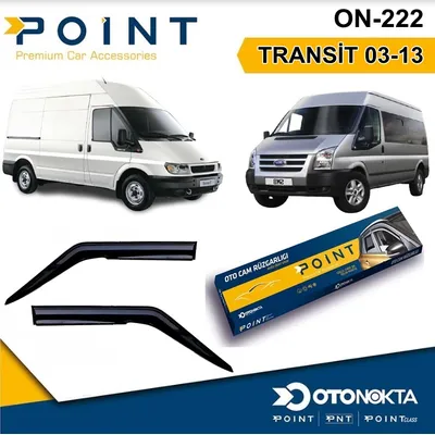 Cam Rüzgarlığı 2'li Ford Transit 2003