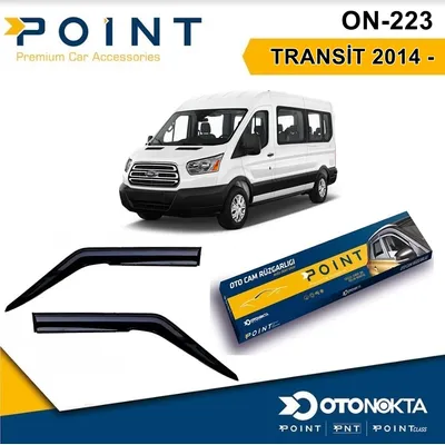 Cam Rüzgarlığı 2'li Ford Transit 2014