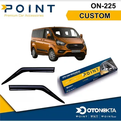Cam Rüzgarlığı 2'li Ford Custom 2012-2023