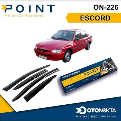 Cam Rüzgarlığı 4'lü Ford Escord