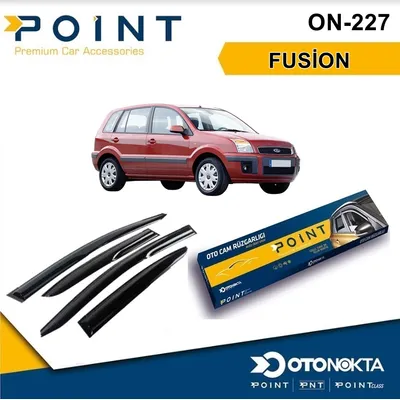 Cam Rüzgarlığı 4'lü Ford Fusion