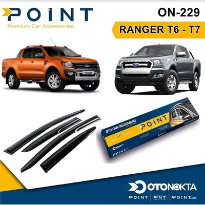 Cam Rüzgarlığı 4'lü Ford Ranger 2013