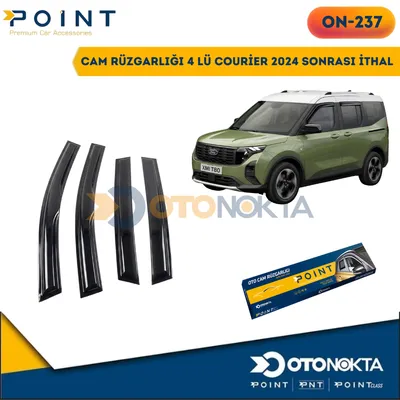 Cam Rüzgarlığı 4'lü Ford Courier 2024 Sonrası