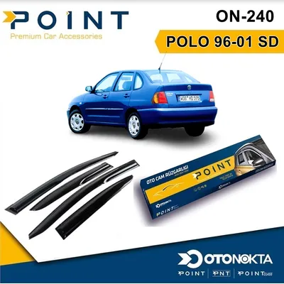 Cam Rüzgarlığı 4'lü Volkswagen Polo 96-01 Sd