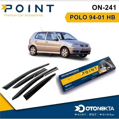 Cam Rüzgarlığı 4'lü Volkswagen Polo 94-01 Hb