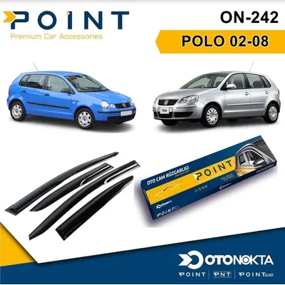 Cam Rüzgarlığı 4'lü Volkswagen Polo 02-08