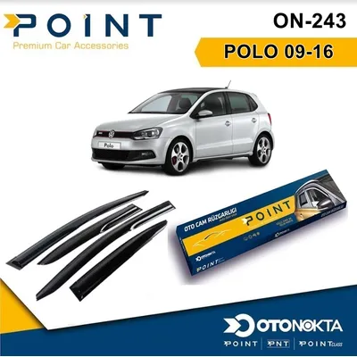 Cam Rüzgarlığı 4'lü Volkswagen Polo 09-17