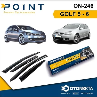 Cam Rüzgarlığı 4'lü Volkswagen Golf 5-6