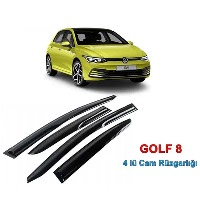 Cam Rüzgarlığı 4'lü Volkswagen Golf 8