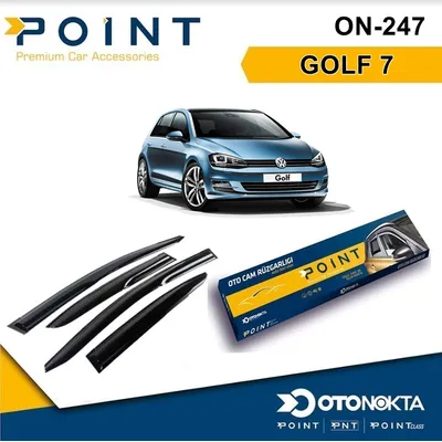 Cam Rüzgarlığı 4'lü Volkswagen Golf 7
