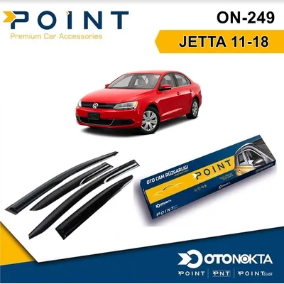 Cam Rüzgarlığı 4'lü Volkswagen Jetta 11-18
