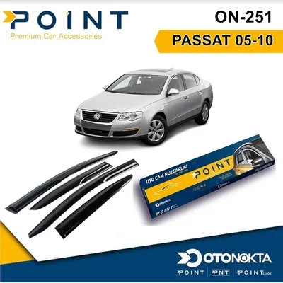Cam Rüzgarlığı 4'lü Volkswagen Passat 05-10